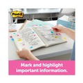 Office Jansan | Post-it Flags 680-PPBGVA Page Flag Value Pack - Assorted (250/Pack) image number 2