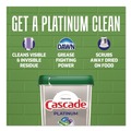 Dish Soaps | Cascade 80797184 Platinum ActionPacs, Fresh Scent 14 oz Pack, 4 Packs/Carton image number 7