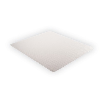 Deflecto 36 x 48 DuraMat Moderate Use Rectangular Chair Mat for Low Pile Carpet - Clear