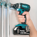 Impact Drivers | Factory Reconditioned Makita XDT111-R 18V LXT 3.0 Ah Cordless Lithium-Ion 1/4 in. Hex Impact Driver Kit image number 7