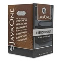 Food Service | Java One 39830806141 Single Cup Coffee Pods - French Roast (14/Box) image number 2