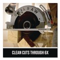 Presidents' Day Sale! Save $35 off $199 | SKILSAW SPT70V-11 16-5/16 in. Magnesium SUPER SAWSQUATCH Worm Drive Saw image number 4