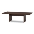 Office Desks & Workstations | Alera ALESV9648MY 96 in. x 48 in. x 1.5 in. Seville Rectangular Conference Table Top - Mahogany image number 4