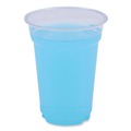  | Boardwalk BWKPET9 9 oz. PET Plastic Cold Cups - Clear (1000/Carton) image number 3
