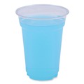  | Boardwalk BWKPET9 9 oz. PET Plastic Cold Cups - Clear (1000/Carton) image number 3