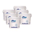 Paper Towels and Napkins | Diversey Care 5768748 8.63 in. x 24.88 in. Easywipe Disposable Wiping Refill - White (6/Carton) image number 0