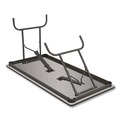 Office & Office Supplies | Iceberg 55217 60 in. x 30 in. x 29 in. OfficeWorks Commercial Wood-Laminate Rectangular Folding Table - Gray/Charcoal image number 7