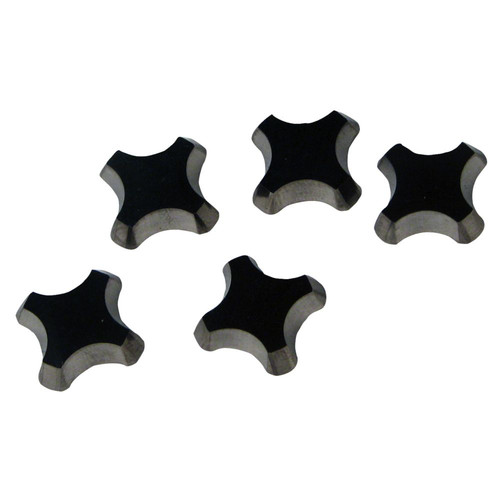 Lathe Accessories | JET 751017 R5 Carbide Inserts Round for CHAMJB-10R (5 Pcs) image number 0