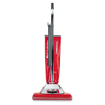 UPRIGHT VACUUM | Sanitaire SC899H TRADITION Bagless 16 in. Upright Vacuum - Red