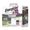 Office Jansan | Energizer ENY38A42P Rechargeable Lithium-Ion Pro Series Multi-Color Hybrid Headlamp with 4 AAA Batteries - Gray/Green image number 1