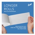 Cleaning & Janitorial Supplies | Scott 09603 14.25 in. x 6 in. x 9.75 in. Essential Coreless Jumbo Roll Tissue Dispenser - White image number 6