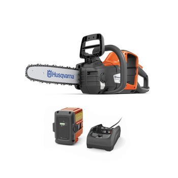 Husqvarna 970547511 Power Axe 225i 56V Lithium-Ion 14 in. Cordless Electric Chainsaw (2.5 Ah)