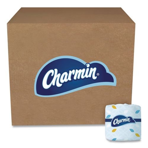 Toilet Paper | Charmin 71693 Individually Wrapped Commercial Bathroom Tissue (75/Carton) image number 0
