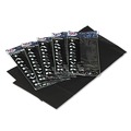 | Tablemate 549-BK Table Set Rectangular Table Covers, Heavyweight Plastic, 54-in X 108-in, Black, 6/pack image number 0
