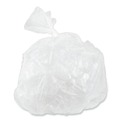 Trash Bags | Inteplast Group S303716N 30 in. x 37 in. 16 mic 30 Gallon High-Density Commercial Can Liners - Clear (500/Carton) image number 4