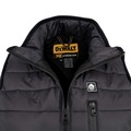 Heated Jackets | Dewalt DCHV094D1-S Women's Lightweight Puffer Heated Vest Kit - Small, Black image number 7
