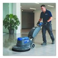 Office Jansan | Boardwalk BWK4013BLA 13 in. Diameter Stripping Floor Pads - Black (5/Carton) image number 3