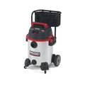 Wet / Dry Vacuums | Ridgid 1610RV Pro Series 12 Amp 6.5 Peak HP 16 Gallon Stainless Steel Wet/Dry Vac image number 1