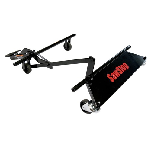 Bases and Stands | SawStop MB-CNS-000 36 in. x 30 in. x 7-1/2 in. Contractor Saw Mobile Base image number 0