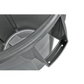 Trash & Waste Bins | Rubbermaid Commercial FG261000GRAY 10 gal. Vented Round Plastic Brute Container - Gray image number 4
