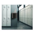 Paper & Dispensers | Gritt Commercial GRI510WBLK Stainless Steel Wall Mount Wet Wipe Dispenser, 9.7-in x 9.7-in x 9.8-in, Black image number 2