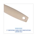 New Year New Savings! Save $25 off $150 | Boardwalk BWK4208 5.5 in. Brush 3 in. Tan Plastic Handle Cream Tampico Bristles Utility Brush image number 2