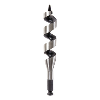 PRODUCTS | Irwin 1779347 1-1/8 in. x 7-1/2 in. Auger Wood Drill Bit with WeldTec