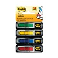 Office Jansan | Post-it Flags 684-ARR3 0.5 in. Arrow Page Flags - Assorted Primary Colors (24/Color, 96 Flags/Pack) image number 0