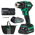  | Metabo HPT DS18DEXM 18V MultiVolt Brushless Lithium-Ion Cordless Drill Driver Kit with 2 Batteries (2 Ah) image number 0