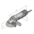 New Year New Savings! Save $25 off $150 | Fein 72226160120 CG 10-125 PDE 10 Amp 5 in. Compact Angle Grinder image number 1