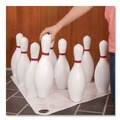 Toys | Champion Sports BP10 Plastic Bowling Pin Set - White (10/Set) image number 8