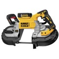 Clearance Center | Dewalt DCS376P2 20V MAX 5 in. Dual Switch Band Saw Kit (5 Ah) image number 2