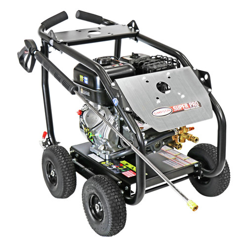 Simpson 65208 4400 PSI 4.0 GPM Direct Drive Medium Roll Cage Professional GAS Pressure Washer with
