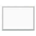 White Boards | U Brands 030U00-01 23 x 17 Melamine Dry Erase Board - White Surface/Silver Frame image number 2