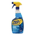Cleaning & Janitorial Supplies | Zep Commercial ZU112032 32 oz. Spray Bottle Streak-Free Glass Cleaner - Pleasant Scent (12/Carton) image number 1