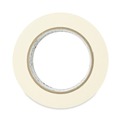  | Universal UNV51302CT 3 in. Core 48 mm x 54.8 in. General Purpose Masking Tape - Beige (24/Carton) image number 1