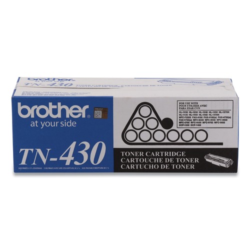 Office Jansan | Brother TN430 3000 Page-Yield Toner - Black image number 0