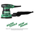Random Orbital Sanders | Metabo HPT SV13YSTM 5 in. Variable Speed Random Orbit Finishing Sander image number 3