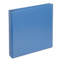  | Universal UNV20723 11 in. x 8.5 in. 1.5 in. Capacity 3 Rings Slant D-Ring View Binder - Light Blue image number 0