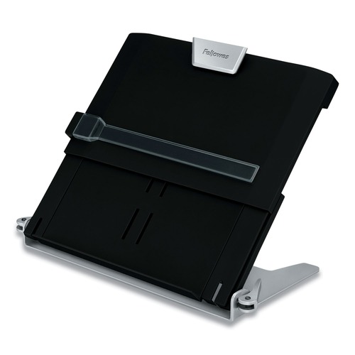 Art & Craft Paper | Fellowes Mfg Co. 8039401 Professional Series 250 Sheet Capacity Plastic Document Holder - Black image number 0