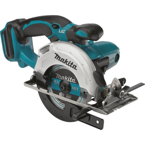 Circular Saws | Factory Reconditioned Makita BSS501Z-R 18V LXT Compact Lithium-Ion 5-3/8 in. Cordless Circular Trim Saw (Tool Only) image number 0