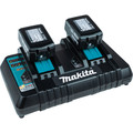 Makita XT507PG 18V LXT Brushless Lithium-Ion Cordless 5-Tool Combo Kit with 2 Batteries (6 Ah) image number 5