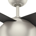 Ceiling Fans | Casablanca 59333 54 in. Valby Matte Nickel Ceiling Fan with Light and Wall Control image number 7