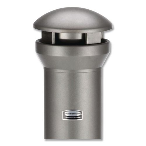 rubbermaid cigarette receptacle Rubbermaid Commercial Infinity Traditional Smoking Receptacle (Antique Pewter)