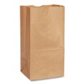 Office Jansan | Ross & Wallace Paper Products 130305500PK/BL 5.25 in. x 3.38 in. x 10.94 in. #5 Size Extra-Heavy-Duty Grocery Paper Bags - Kraft (500/Bundle) image number 1