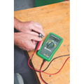 Electronics | Greenlee DM-25 CATIII 600V Manual Ranging Digital Multimeter image number 3