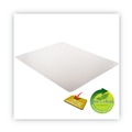 Office Chair Mats | Deflecto CM14443FCOM SuperMat 46 in. x 60 in. Medium Pile Carpet Frequent Use Chair Mat - Rectangle Clear image number 8