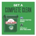 Odor Control | Cascade 80797047 17.6 oz Complete ActionPacs - Fresh Scent (4/Carton) image number 3