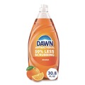Cleaners & Chemicals | Dawn 80814678 30.8 oz Ultra Antibacterial Dishwashing Liquid - Orange Scent (8/Carton) image number 2
