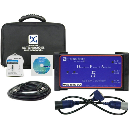 Diagnostics Testers | DG Technologies DPA5-KIT USB Compliant PC Interface Scan Kit image number 0